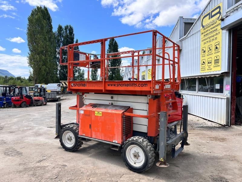 Nacelle Snorkel S3370RT NACELLE CISEAUX 12M 4X4 DIESEL