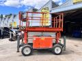 Nacelle Snorkel S3370RT NACELLE CISEAUX 12M 4X4 DIESEL