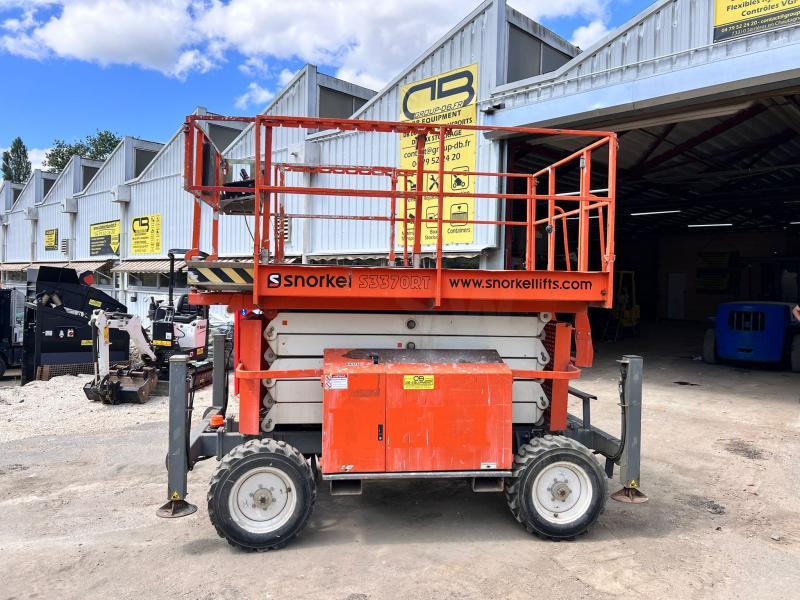 Nacelle Snorkel S3370RT NACELLE CISEAUX 12M 4X4 DIESEL