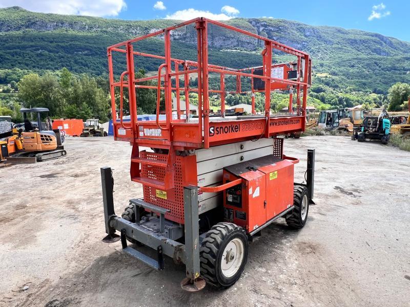 Nacelle Snorkel S3370RT NACELLE CISEAUX 12M 4X4 DIESEL