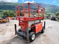 Nacelle Snorkel S3370RT NACELLE CISEAUX 12M 4X4 DIESEL