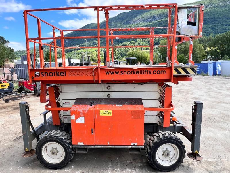 Nacelle Snorkel S3370RT NACELLE CISEAUX 12M 4X4 DIESEL