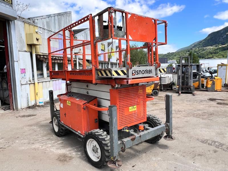 Nacelle Snorkel S3370RT NACELLE CISEAUX 12M 4X4 DIESEL