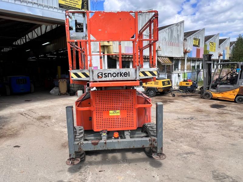 Nacelle Snorkel S3370RT NACELLE CISEAUX 12M 4X4 DIESEL