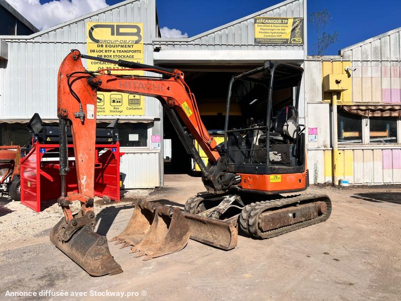 Hitachi ZX29U3 MINIPELLE 3T