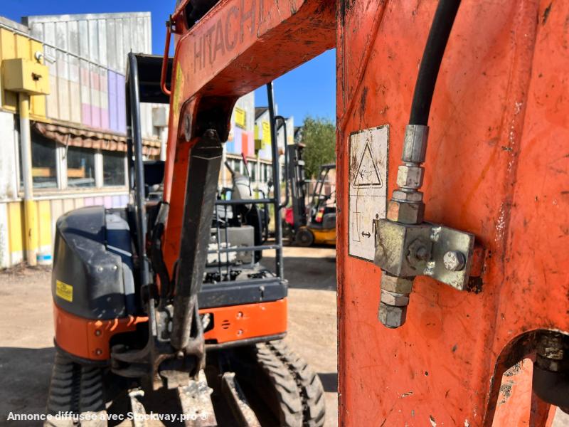 Photo Hitachi ZX29U3 MINIPELLE 3T image 14/15