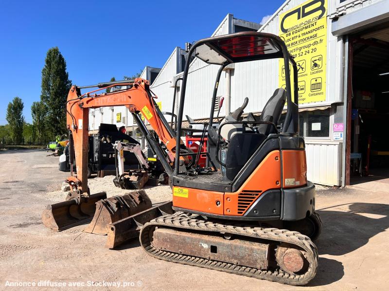 Photo Hitachi ZX29U3 MINIPELLE 3T image 2/15