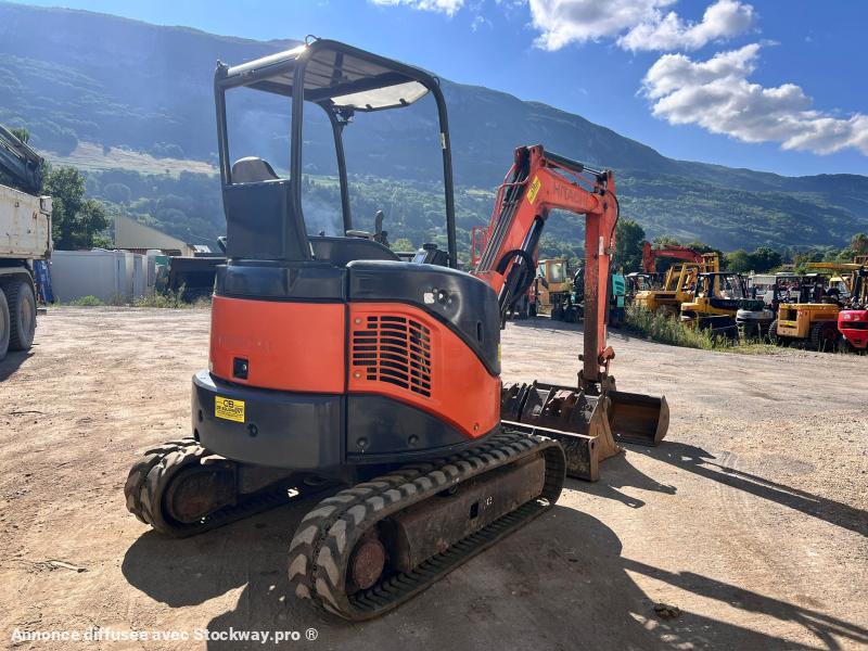 Photo Hitachi ZX29U3 MINIPELLE 3T image 3/15