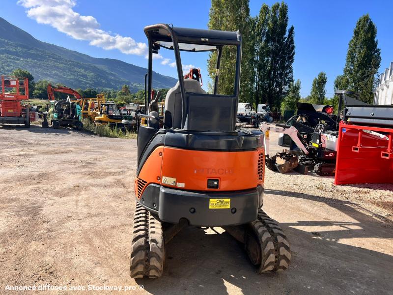 Photo Hitachi ZX29U3 MINIPELLE 3T image 4/15