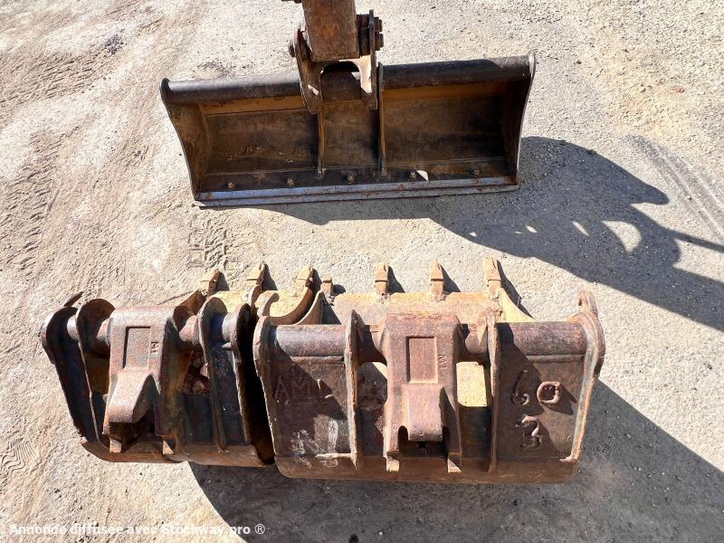 Photo Hitachi ZX29U3 MINIPELLE 3T image 7/15