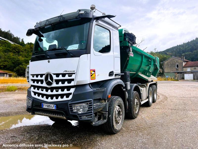 Mercedes Arocs CAMION BENNE 8x4 460cv 11L Euro6