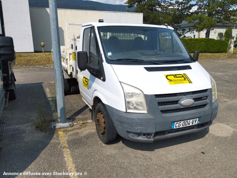 Photo Ford Transit 3 Benne basculante image 2/9