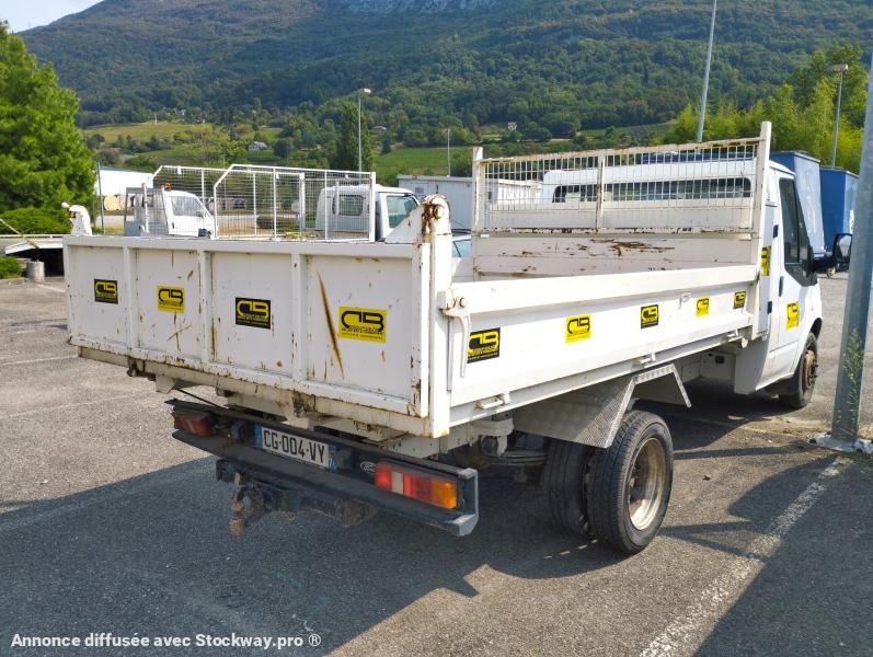 Photo Ford Transit 3 Benne basculante image 4/9