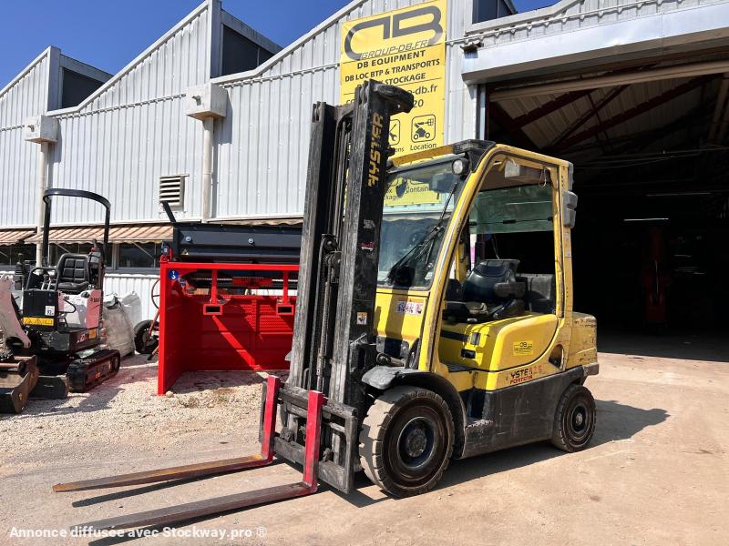 Hyster H2.5FT CHARIOT ELEVATEUR DIESEL 2,5T / 5,5m (NET DE TVA)