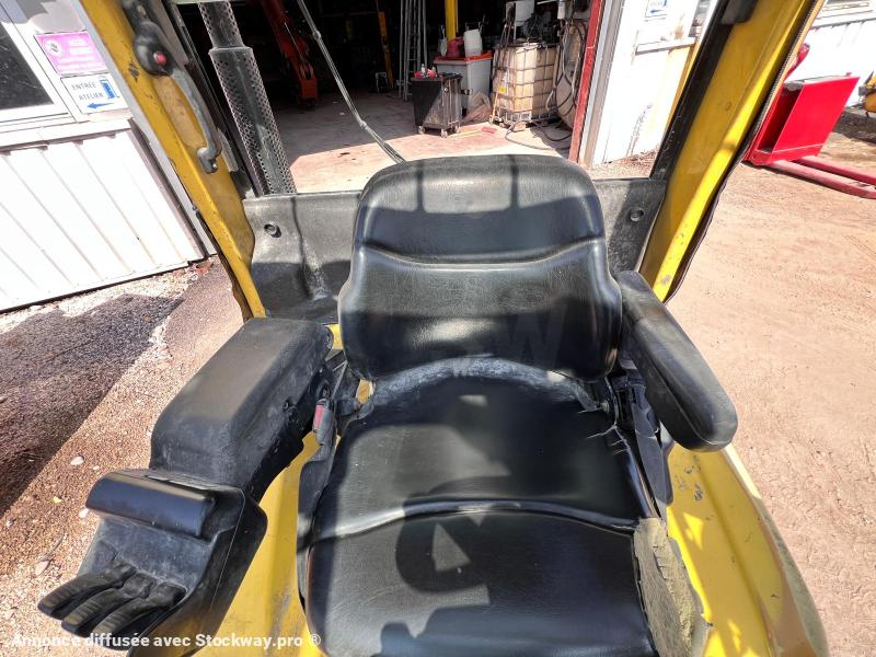 Photo Hyster H2.5FT CHARIOT ELEVATEUR DIESEL 2,5T / 5,5m (NET DE TVA) image 10/15