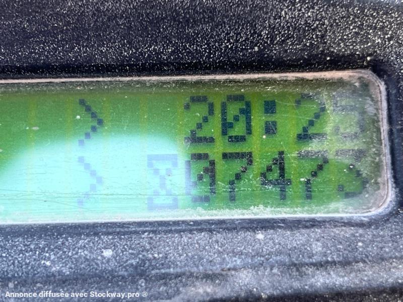 Photo Hyster H2.5FT CHARIOT ELEVATEUR DIESEL 2,5T / 5,5m (NET DE TVA) image 11/15