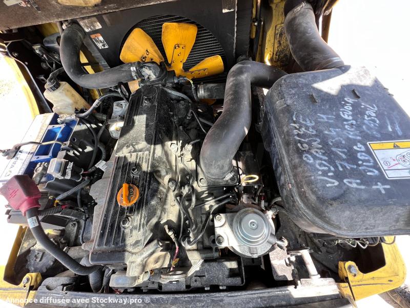 Photo Hyster H2.5FT CHARIOT ELEVATEUR DIESEL 2,5T / 5,5m (NET DE TVA) image 12/15