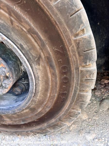 Photo Hyster H2.5FT CHARIOT ELEVATEUR DIESEL 2,5T / 5,5m (NET DE TVA) image 14/15