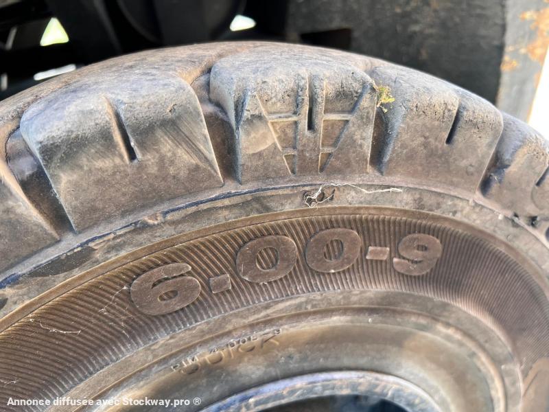 Photo Hyster H2.5FT CHARIOT ELEVATEUR DIESEL 2,5T / 5,5m (NET DE TVA) image 15/15