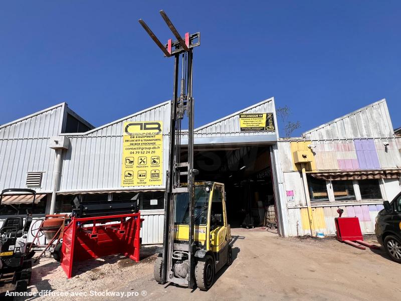 Photo Hyster H2.5FT CHARIOT ELEVATEUR DIESEL 2,5T / 5,5m (NET DE TVA) image 5/15