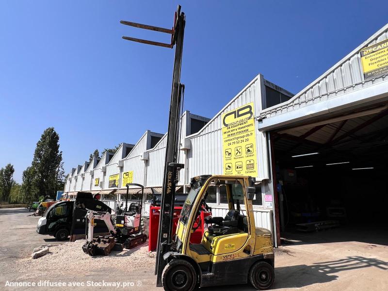 Photo Hyster H2.5FT CHARIOT ELEVATEUR DIESEL 2,5T / 5,5m (NET DE TVA) image 6/15