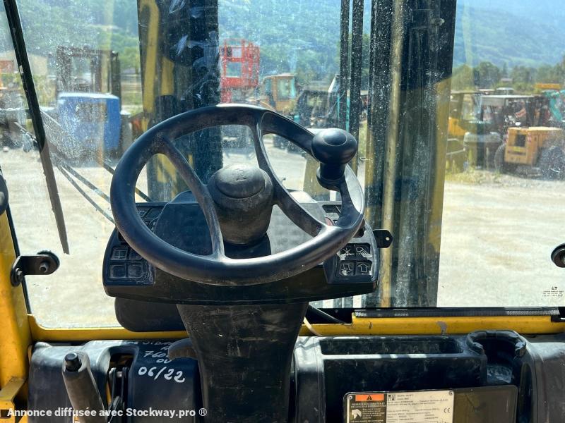 Photo Hyster H2.5FT CHARIOT ELEVATEUR DIESEL 2,5T / 5,5m (NET DE TVA) image 9/15