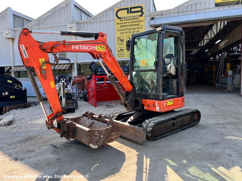 Hitachi ZX26U-5A MINI PELLE 2,7T 