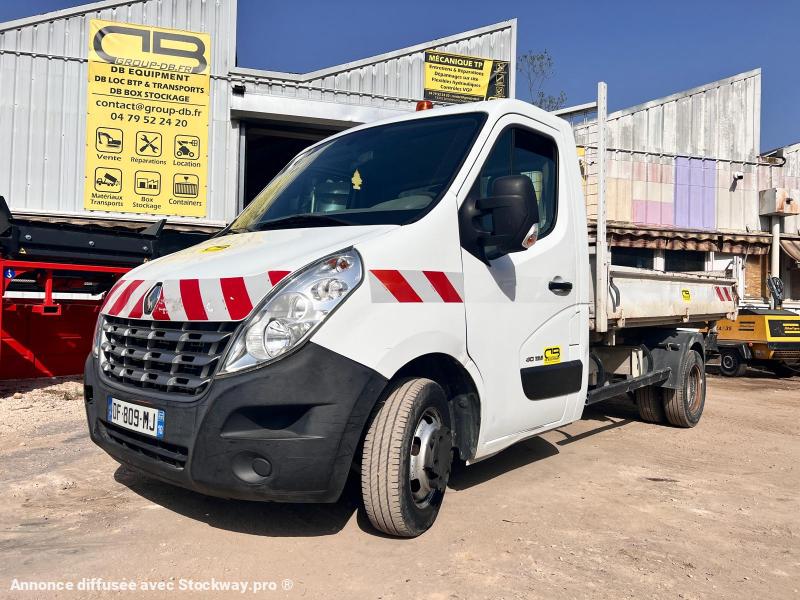 Renault Master TRIBENNE 2,3L DCI 125CV