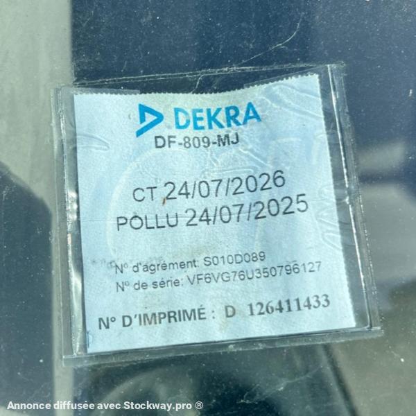 Photo Renault Master TRIBENNE 2,3L DCI 125CV image 12/14