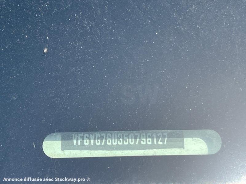 Photo Renault Master TRIBENNE 2,3L DCI 125CV image 13/14