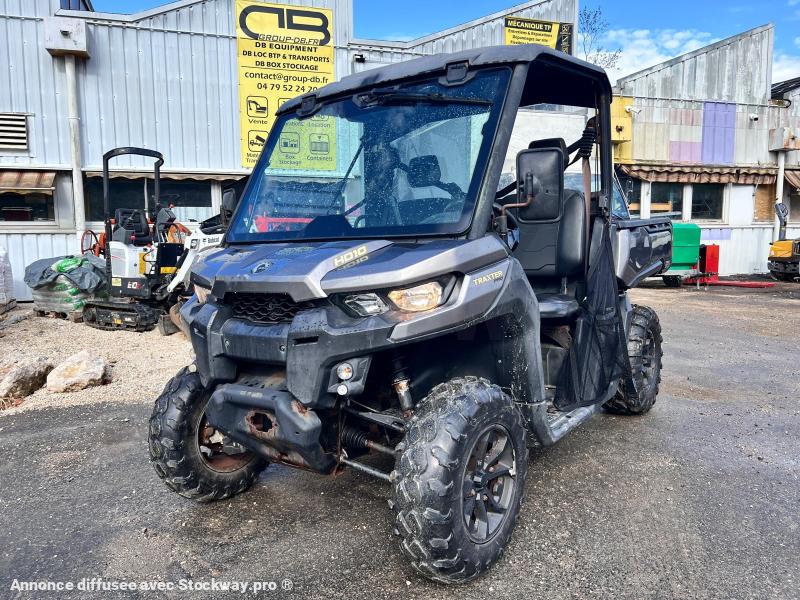 CAN-AM TRAXTER PRO HD10 2018 QUAD BUGGY SSV  (PRIX NET DE TVA) 