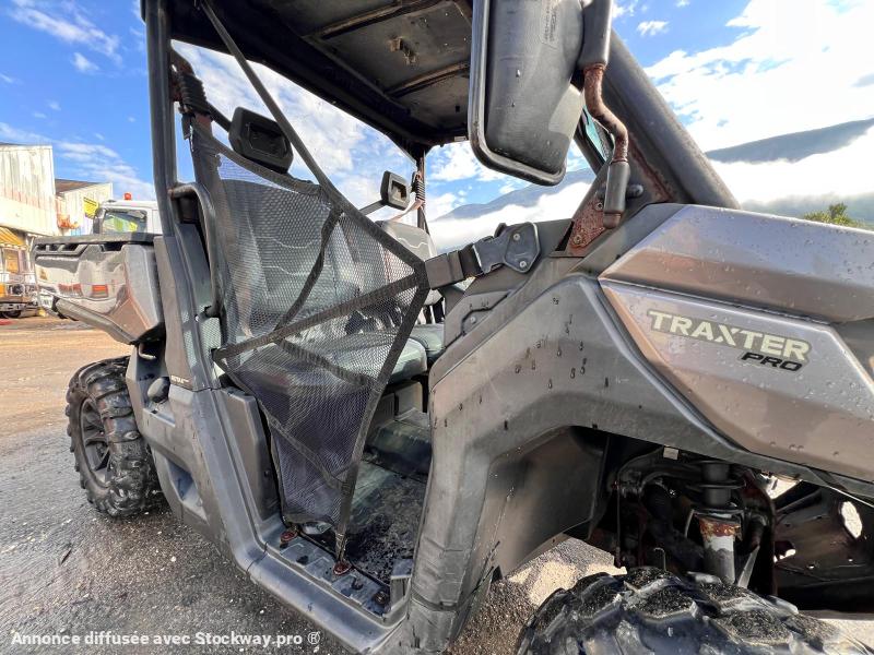 Photo CAN-AM TRAXTER PRO HD10 2018 QUAD BUGGY SSV  (PRIX NET DE TVA)  image 10/22