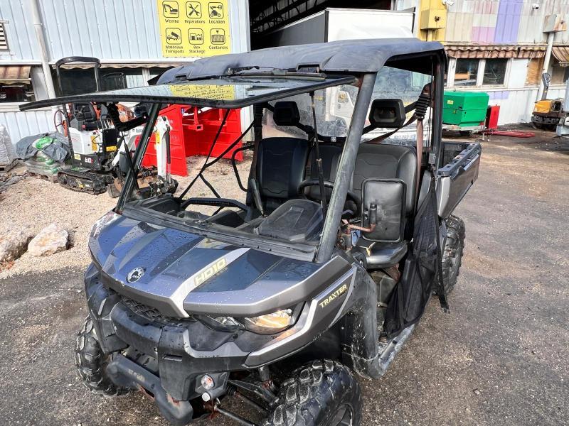 Voiture CAN-AM TRAXTER PRO HD10 2018 QUAD BUGGY SSV  (PRIX NET DE TVA)