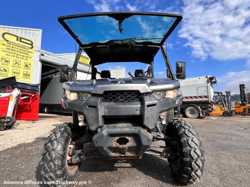 Photo CAN-AM TRAXTER PRO HD10 2018 QUAD BUGGY SSV  (PRIX NET DE TVA)  image 12/22