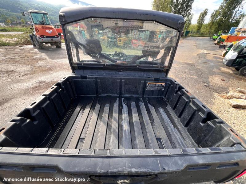 Photo CAN-AM TRAXTER PRO HD10 2018 QUAD BUGGY SSV  (PRIX NET DE TVA)  image 13/22