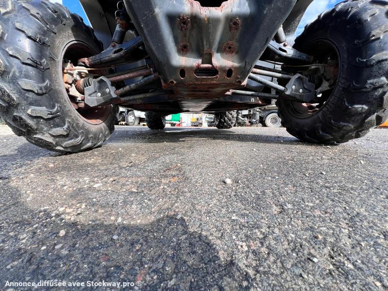 Photo CAN-AM TRAXTER PRO HD10 2018 QUAD BUGGY SSV  (PRIX NET DE TVA)  image 15/22