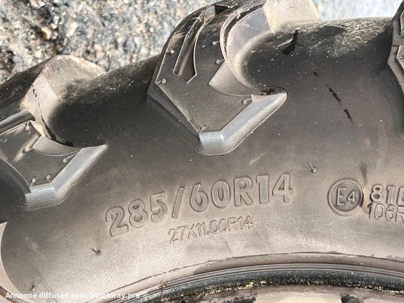 Photo CAN-AM TRAXTER PRO HD10 2018 QUAD BUGGY SSV  (PRIX NET DE TVA)  image 17/22