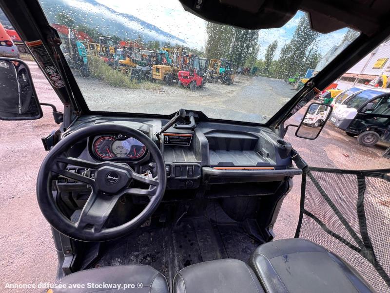 Photo CAN-AM TRAXTER PRO HD10 2018 QUAD BUGGY SSV  (PRIX NET DE TVA)  image 18/22