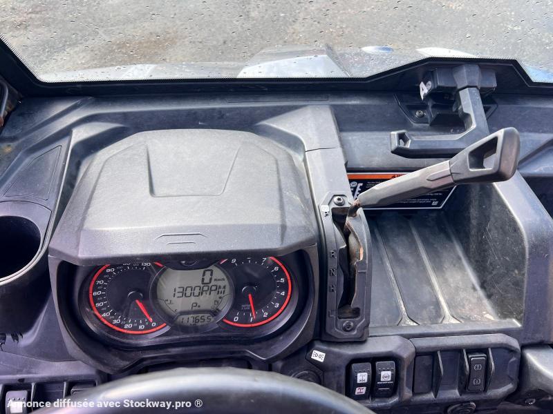 Photo CAN-AM TRAXTER PRO HD10 2018 QUAD BUGGY SSV  (PRIX NET DE TVA)  image 19/22