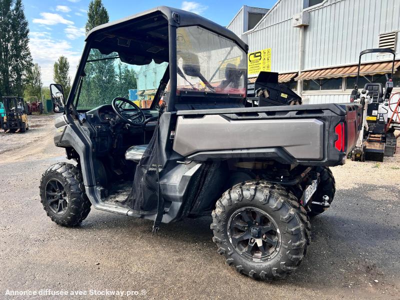 Photo CAN-AM TRAXTER PRO HD10 2018 QUAD BUGGY SSV  (PRIX NET DE TVA)  image 2/22