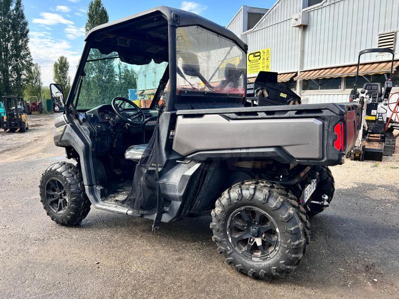 Voiture CAN-AM TRAXTER PRO HD10 2018 QUAD BUGGY SSV  (PRIX NET DE TVA)