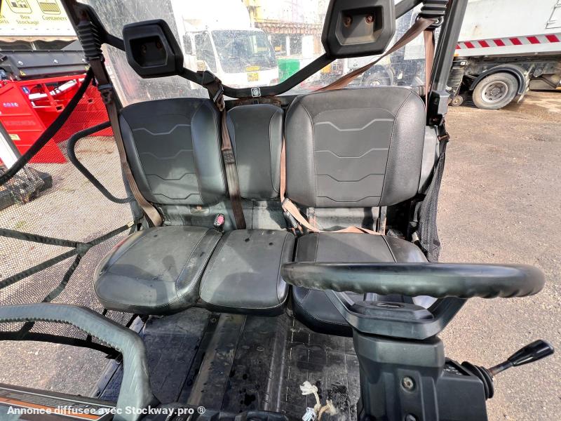 Photo CAN-AM TRAXTER PRO HD10 2018 QUAD BUGGY SSV  (PRIX NET DE TVA)  image 21/22