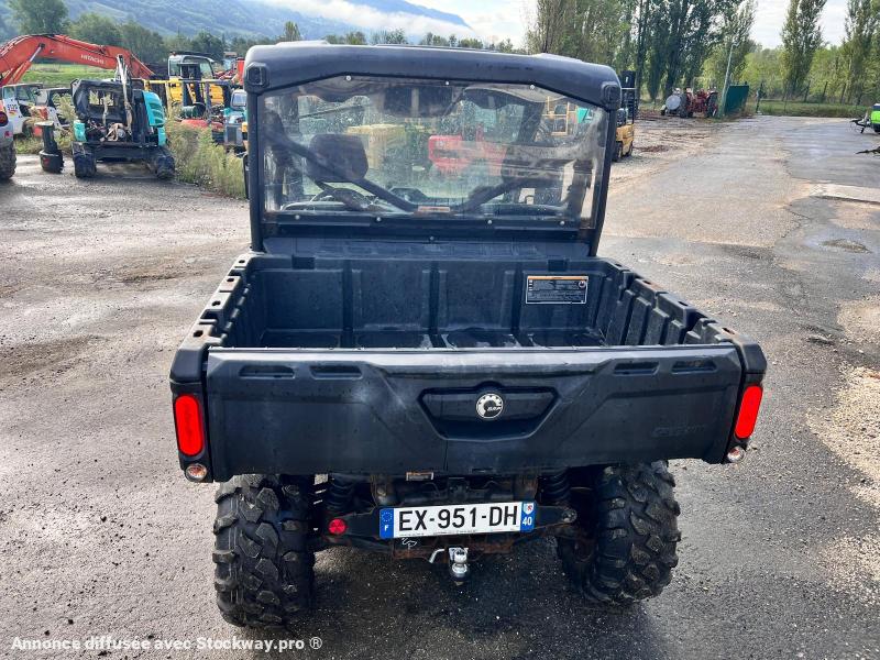 Photo CAN-AM TRAXTER PRO HD10 2018 QUAD BUGGY SSV  (PRIX NET DE TVA)  image 3/22