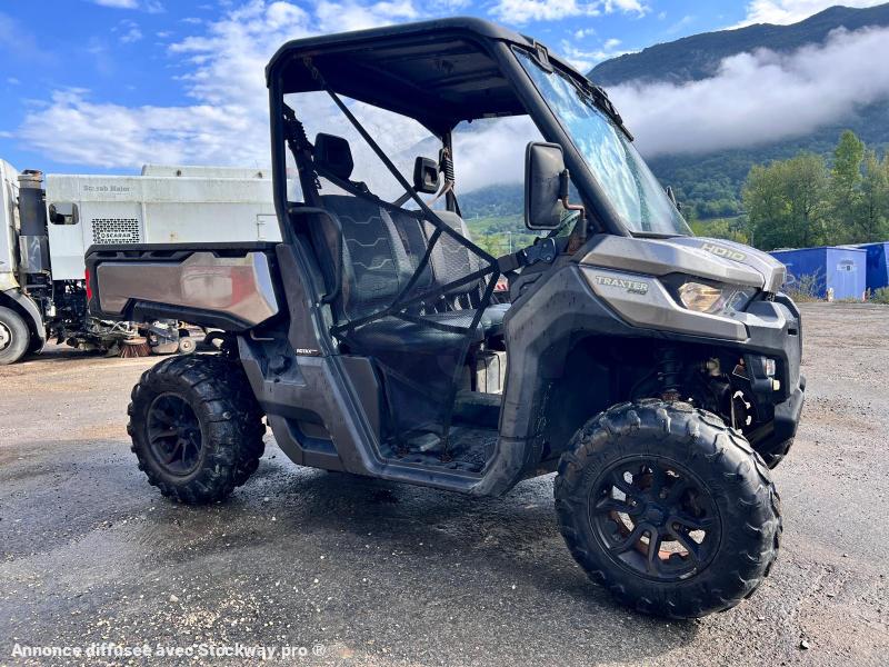 Photo CAN-AM TRAXTER PRO HD10 2018 QUAD BUGGY SSV  (PRIX NET DE TVA)  image 5/22