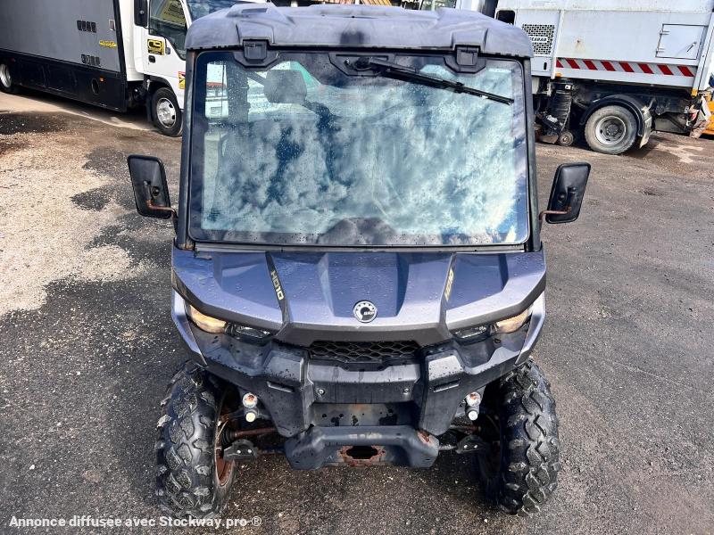 Photo CAN-AM TRAXTER PRO HD10 2018 QUAD BUGGY SSV  (PRIX NET DE TVA)  image 6/22