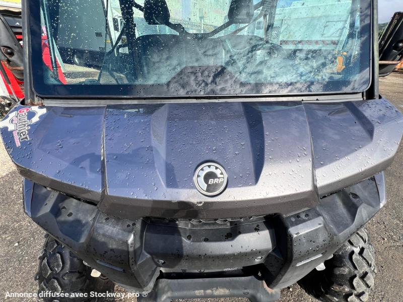 Photo CAN-AM TRAXTER PRO HD10 2018 QUAD BUGGY SSV  (PRIX NET DE TVA)  image 7/22