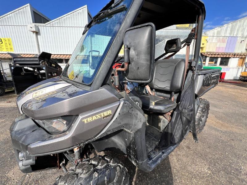Voiture CAN-AM TRAXTER PRO HD10 2018 QUAD BUGGY SSV  (PRIX NET DE TVA)