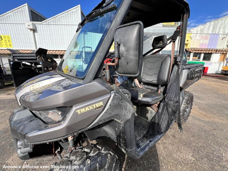 Photo CAN-AM TRAXTER PRO HD10 2018 QUAD BUGGY SSV  (PRIX NET DE TVA)  image 8/22