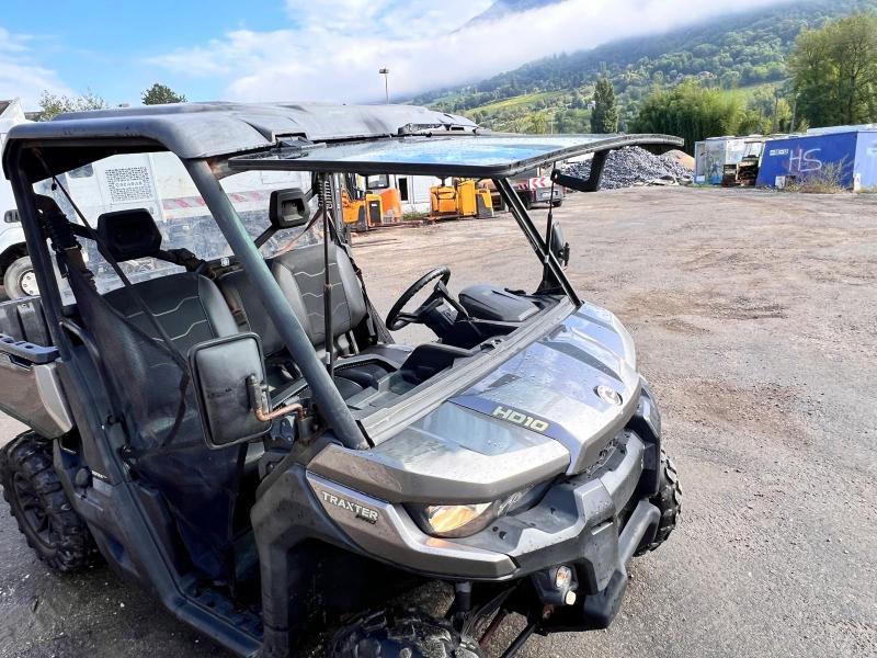 Voiture CAN-AM TRAXTER PRO HD10 2018 QUAD BUGGY SSV  (PRIX NET DE TVA)