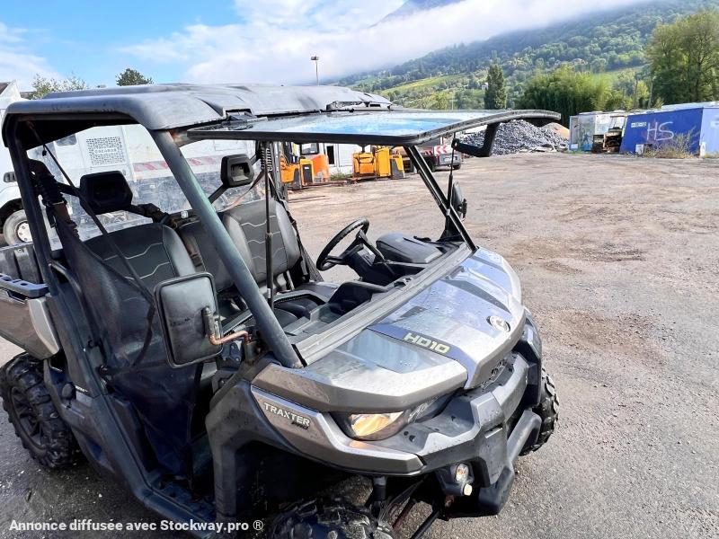 Photo CAN-AM TRAXTER PRO HD10 2018 QUAD BUGGY SSV  (PRIX NET DE TVA)  image 9/22